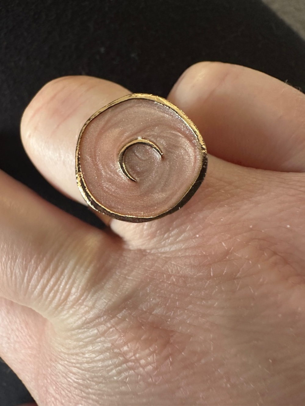Moon ring adjustable